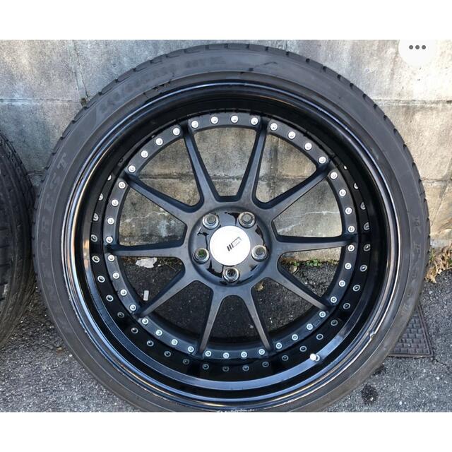 タイヤは 20インチSSR プロフェッサーSP3 9.5J 10J 深リム ばバリ山 4