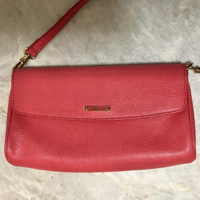 FENDI ショルダーバッグ　ピンク