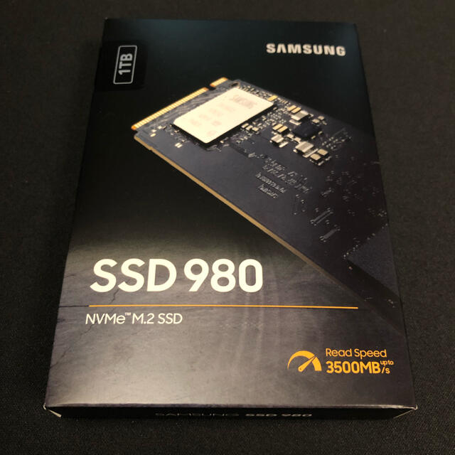 サムスン 1TB  Samsung SSD 980 MZ-V8V1T0B/ITPCパーツ