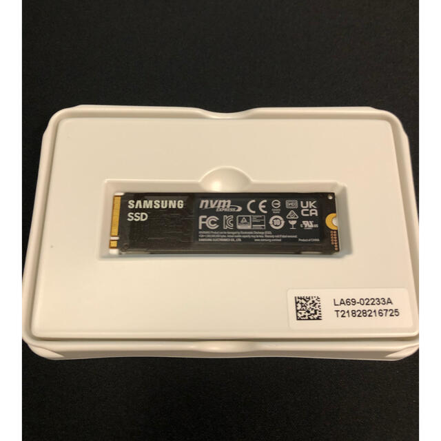 サムスン 1TB  Samsung SSD 980 MZ-V8V1T0B/ITPCパーツ