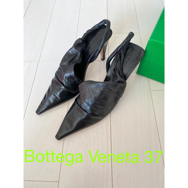 お値下げ　確実正規品　Bottega Veneta　サンダル　37サンダル