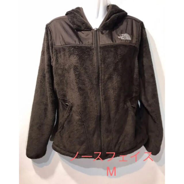 THE NORTH FACE(ザノースフェイス)のノースフェイス　フリース　ブラウン　サイズM レディースのジャケット/アウター(ブルゾン)の商品写真