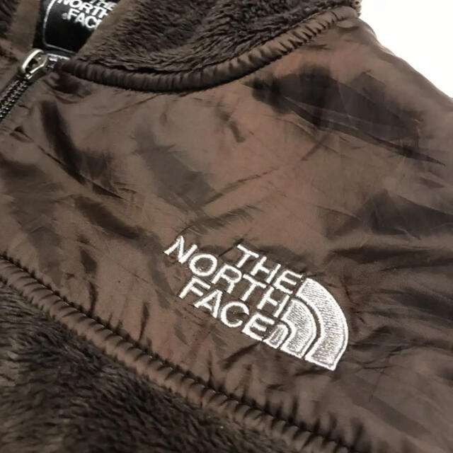 THE NORTH FACE(ザノースフェイス)のノースフェイス　フリース　ブラウン　サイズM レディースのジャケット/アウター(ブルゾン)の商品写真