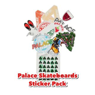 パレス(PALACE)のpalace skateboards パレス ステッカーパック(その他)