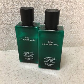 エルメス(Hermes)のHERMES BODY lotion 2本(ボディローション/ミルク)