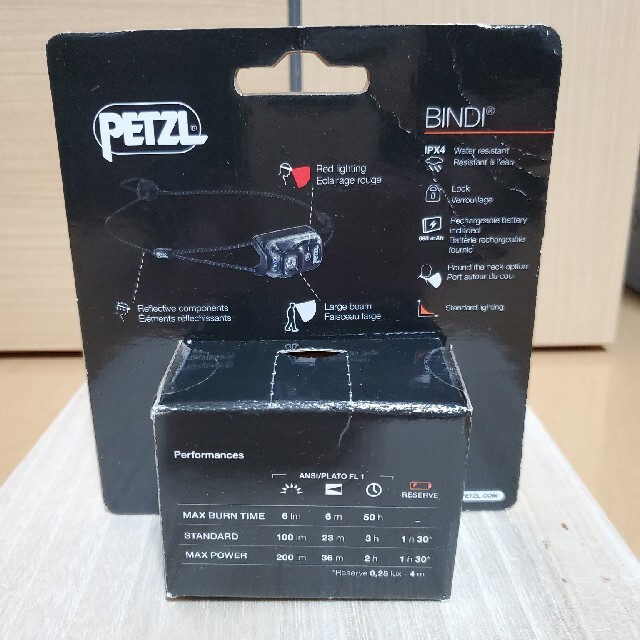 PETZL(ペツル)のPETZL(ペツル) ビンディ スポーツ/アウトドアのアウトドア(ライト/ランタン)の商品写真