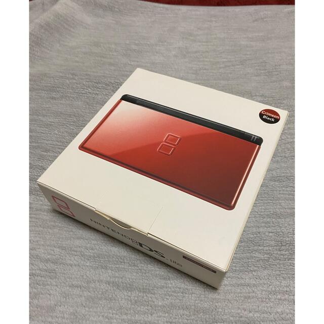 新品　未使用　ニンテンドーDS Lite クリムゾン/ブラック