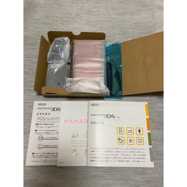 新品 未使用 ニンテンドーDS Lite クリムゾン/ブラック 新品 未使用 ニンテンドーDS Lite クリムゾン/ブラック