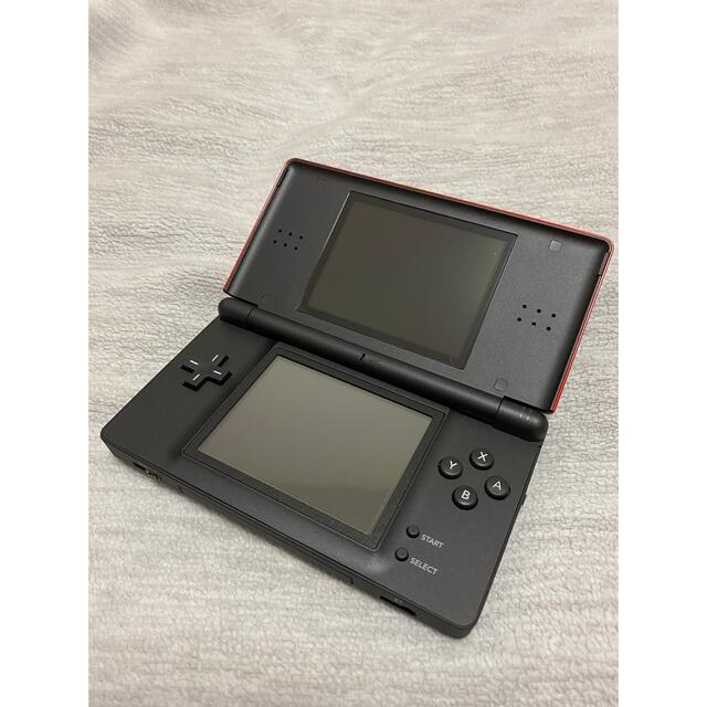 新品 未使用 ニンテンドーDS Lite クリムゾン/ブラック 新品 未使用 ニンテンドーDS Lite クリムゾン/ブラック