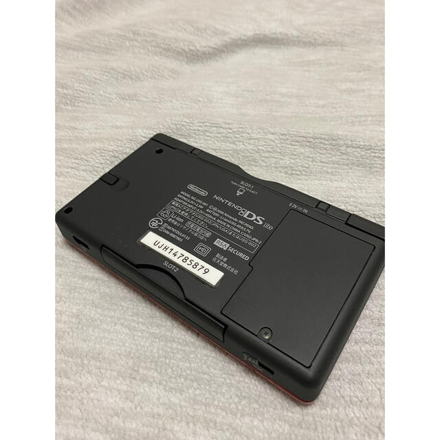 新品 未使用 ニンテンドーDS Lite クリムゾン/ブラック 新品 未使用 ニンテンドーDS Lite クリムゾン/ブラック
