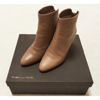 PELLICO - ペリーコ 最終お値下げ ショートブーツ 34 1/2 PELLICO