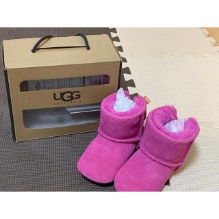 アグ(UGG)のベビー　ムートンブーツ(ブーツ)