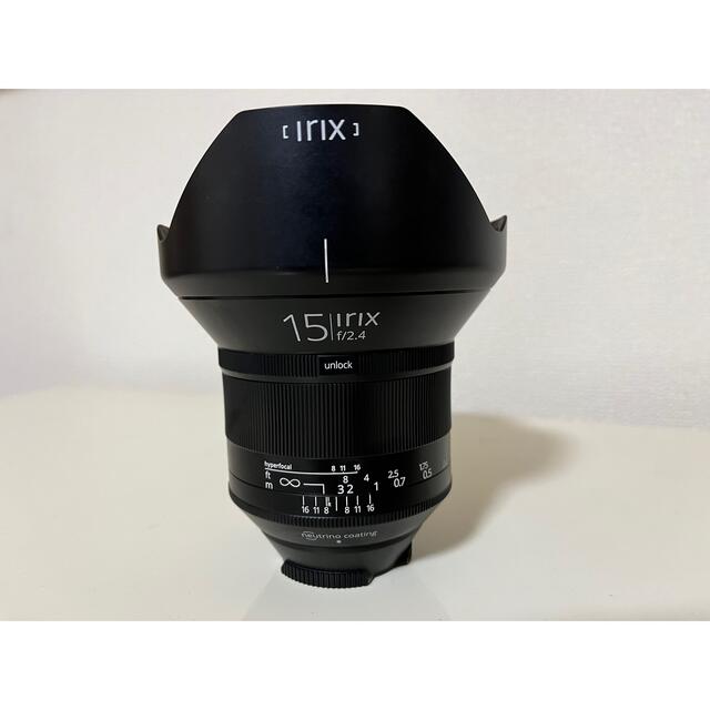 Irix 15mm F2.4 Blackstone PENTAX レンズ(単焦点)