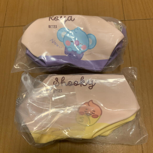 BT21(ビーティーイシビル)のBT21 ポーチコレクション　～BABY SLEEPING TIME～ エンタメ/ホビーのタレントグッズ(アイドルグッズ)の商品写真