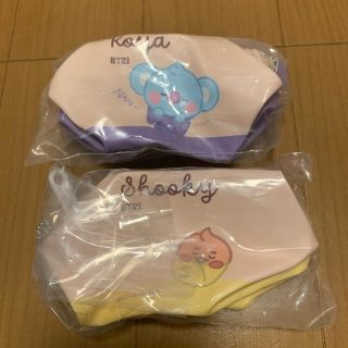 ビーティーイシビル(BT21)のBT21 ポーチコレクション　～BABY SLEEPING TIME～(アイドルグッズ)