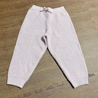 ザラキッズ(ZARA KIDS)のZARA ザラ ニットパンツ ボトムス ニット パンツ 95 98(パンツ/スパッツ)