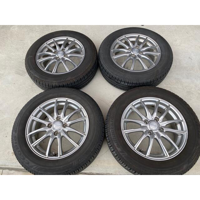 185/65R15 ブリヂストンECOPIA エコピア　ホイールセット