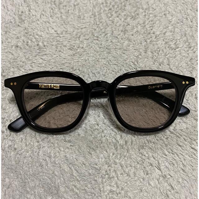 WACKO MARIA(ワコマリア)のキムタク着 ネイティブサンズ ゲレロ サングラス メンズのファッション小物(サングラス/メガネ)の商品写真