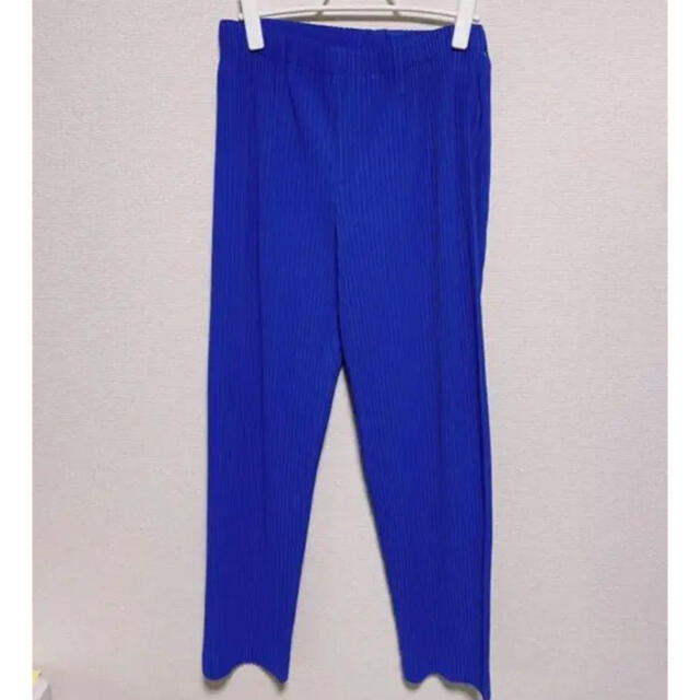 パンツHOMME PLISSE ISSEY MIYAKE Blue Pants