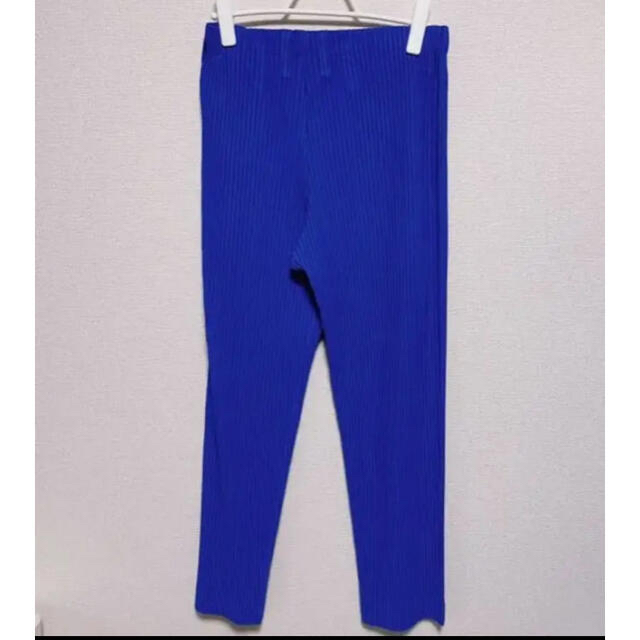 HOMME PLISSE ISSEY MIYAKE Blue Pants