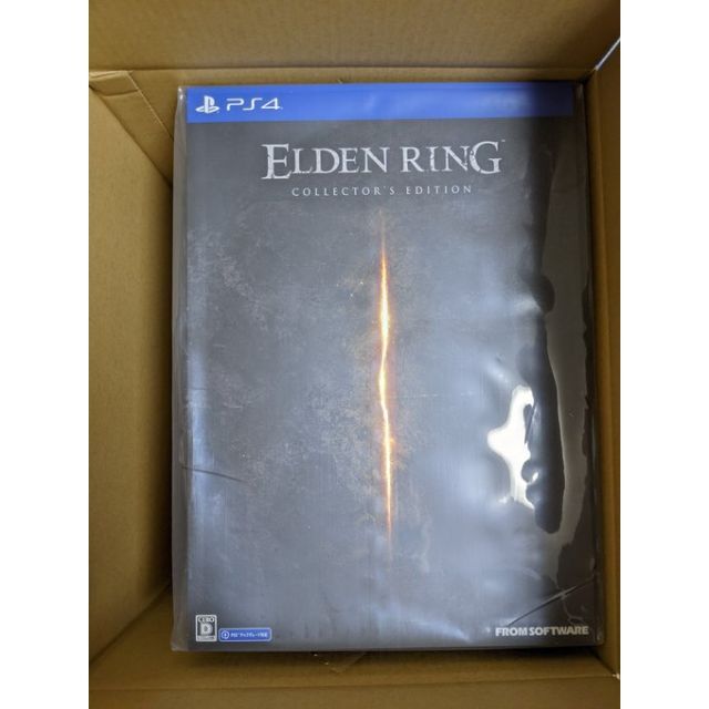 新品未開封 【PS4】ELDEN RING コレクターズエディション　2個