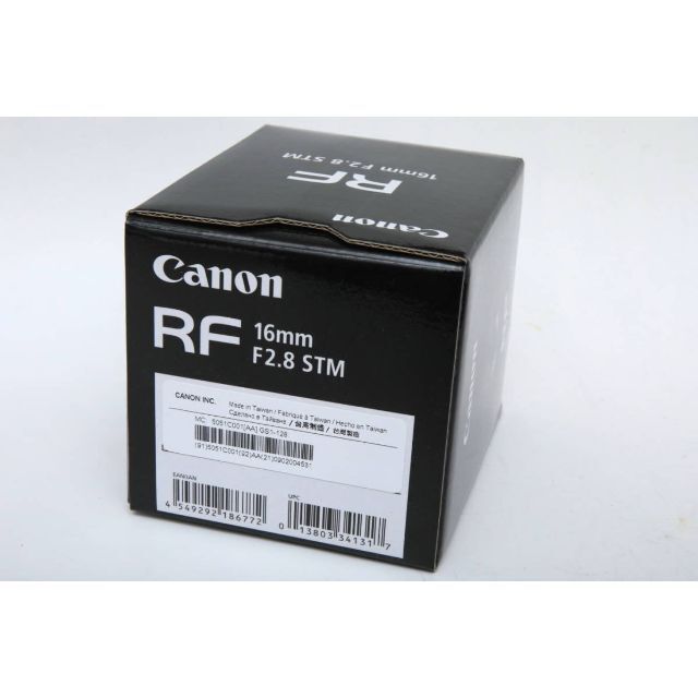 贅沢屋の キャノン　R40F16mm F2.8 STM レンズ(単焦点)