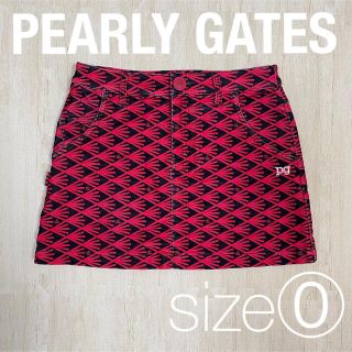 パーリーゲイツ(PEARLY GATES)のパーリーゲイツ 裏起毛 ミニスカート スカート 0 S レディース (ミニスカート)