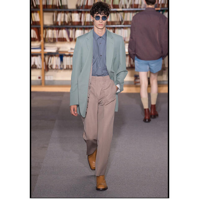 DRIES VAN NOTEN(ドリスヴァンノッテン)のドリスヴァンノッテン18ssスラックス メンズのパンツ(スラックス)の商品写真