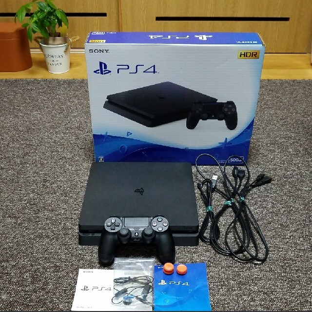 専用 SONY PlayStation4 CUH-2200AB01 500GB - 家庭用ゲーム機本体