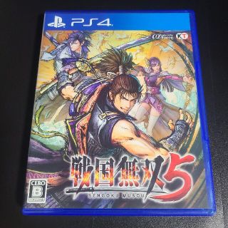 プレイステーション4(PlayStation4)の『4124』【コード付き】戦国無双5(家庭用ゲームソフト)