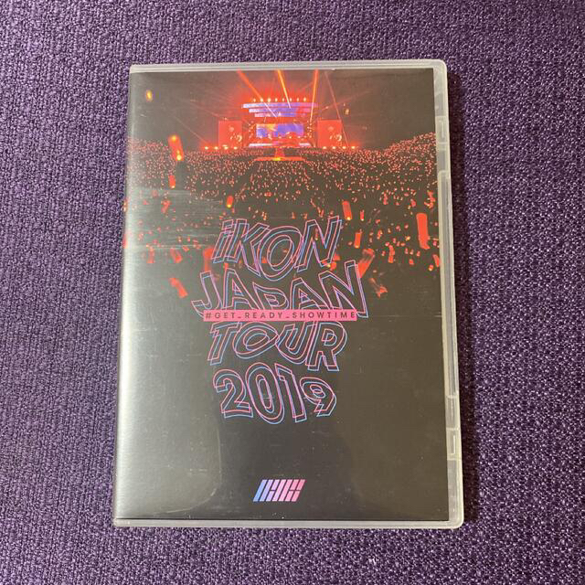 iKON(アイコン)のiKON/iKON JAPAN TOUR 2019〈2枚組〉 エンタメ/ホビーのDVD/ブルーレイ(ミュージック)の商品写真