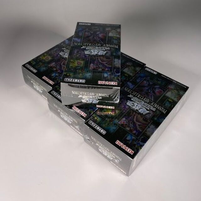 新品未開封】遊戯王 PRISMATIC ART COLLECTION 4BOX - www