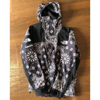 シュプリーム(Supreme)のSupreme The North Face 14AW 黒 Mサイズ(マウンテンパーカー)