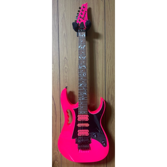 Ibanez JEM JR Steve Vai Signature Pink 2022特集 36260円引き dtwg ...