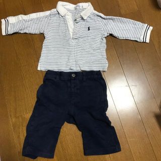 ポロラルフローレン(POLO RALPH LAUREN)のpolo ラルフローレン　70サイズ(シャツ/カットソー)