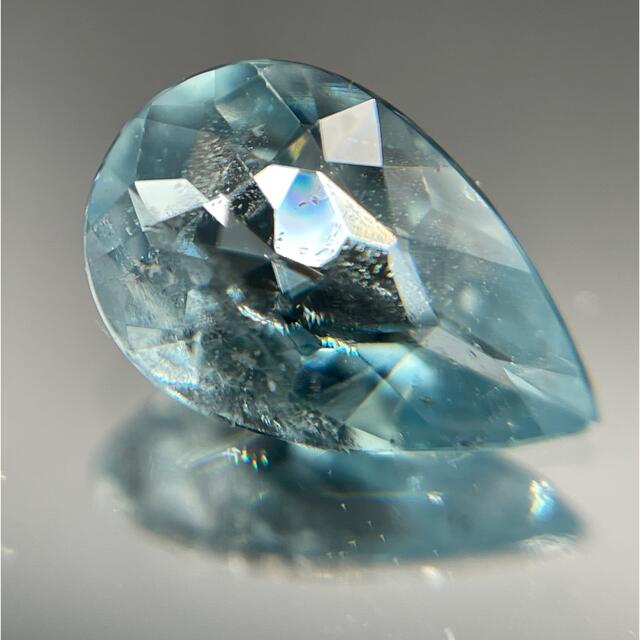 コロンビア産Guatéque鉱山ユークレース 0.991ct