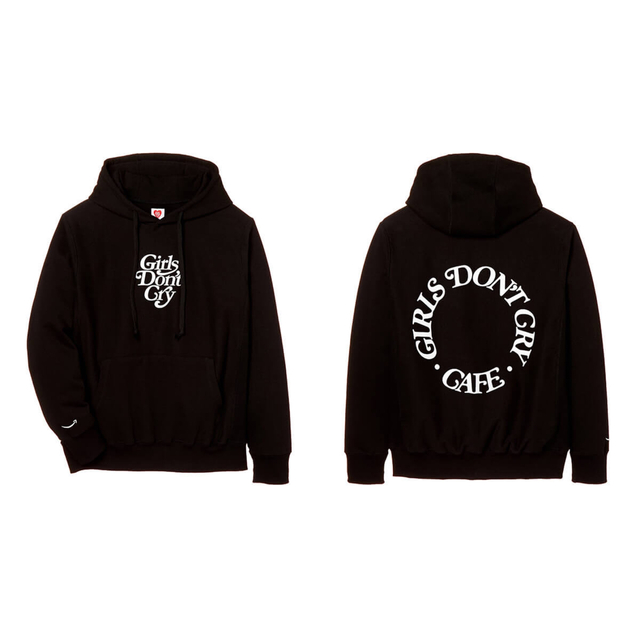 Girls Don't Cry Amazon Hoodie パーカー　black