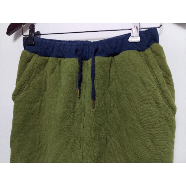 KRIFF MAYER(クリフメイヤー)のKRIFF MAYER クリフメイヤー　波形キルティングスウェットスカート　L レディースのスカート(ひざ丈スカート)の商品写真