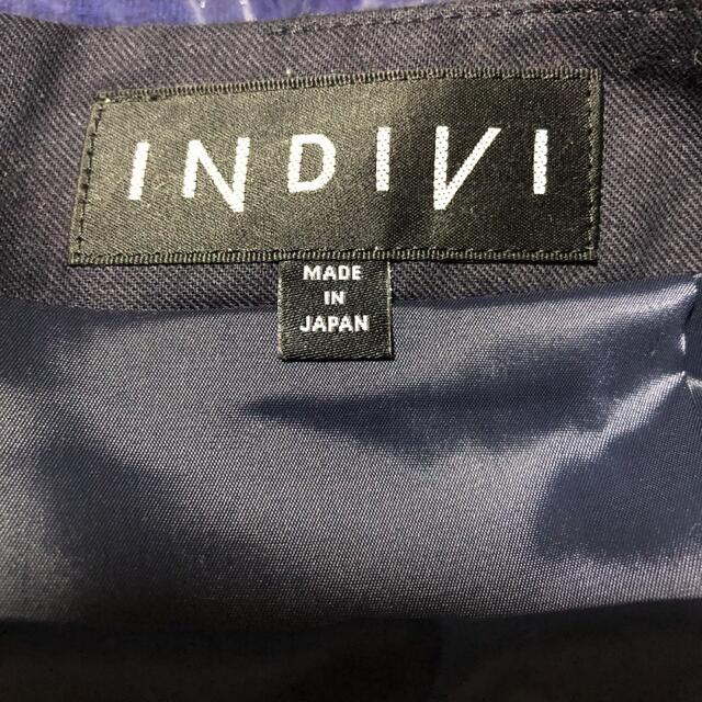 INDIVI(インディヴィ)のINDIVI タイトスカート レディースのスカート(ひざ丈スカート)の商品写真