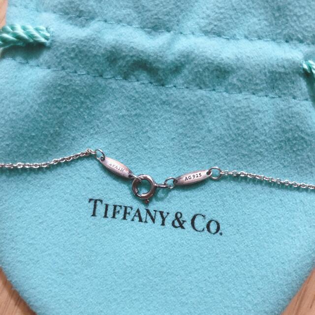 Tiffany & Co.(ティファニー)のティファニー　ネックレス レディースのアクセサリー(ネックレス)の商品写真