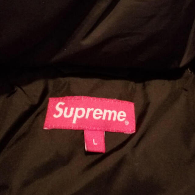 【美品】Supreme シュプリームLogo Tape Puffy Jacket 2