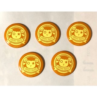 コナミ(KONAMI)の5個販売　ダンキラ　エンブレム缶バッジ　全7種　メリーパニック(バッジ/ピンバッジ)