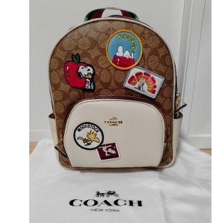 コーチ(COACH)のCOACH スヌーピーコラボ リュック(リュック/バックパック)