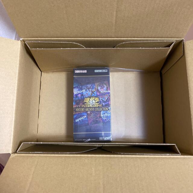 遊戯王遊戯王  ヒストリーアーカイブコレクション　1BOX 未開封