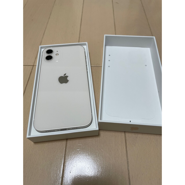 iPhone12 64GB ホワイト 未使用 送料込♪ iPhone12 64GB ホワイト 未使用 送料込♪
