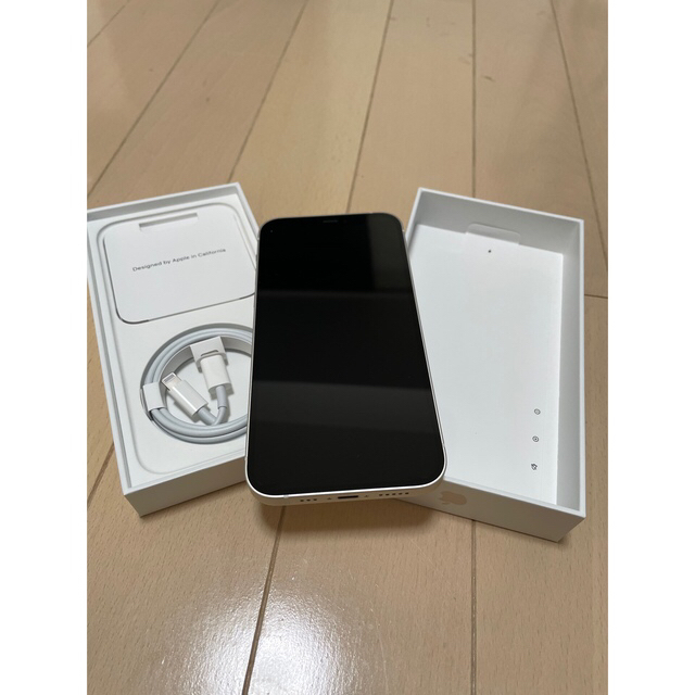 iPhone12 64GB ホワイト 未使用 送料込♪ iPhone12 64GB ホワイト 未使用 送料込♪