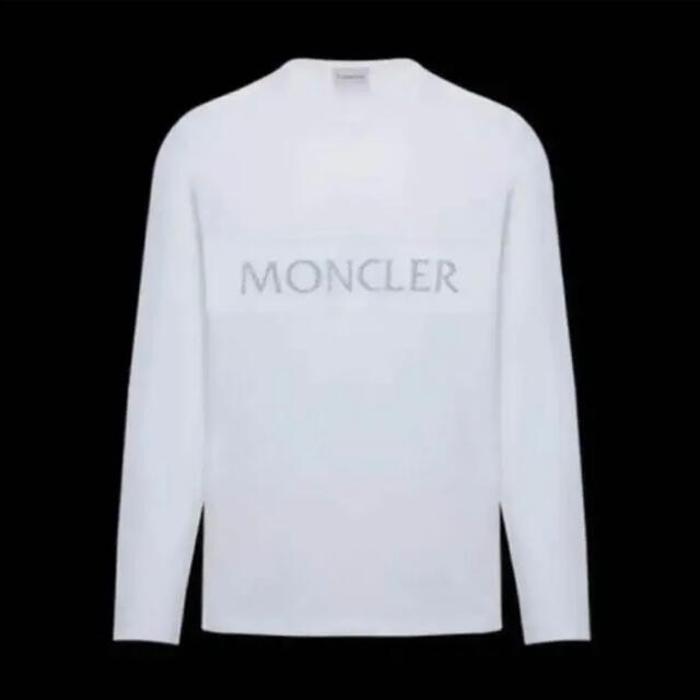 ★最新作★MONCLER 長袖Tシャツ ロンT Ｌ　スウェット モンクレール