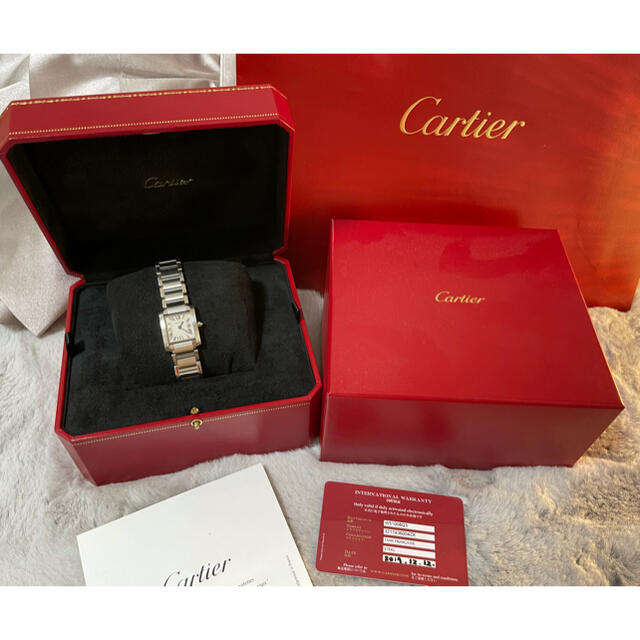 Cartier - 3日間限定割引価格！カルティエ 時計 タンク