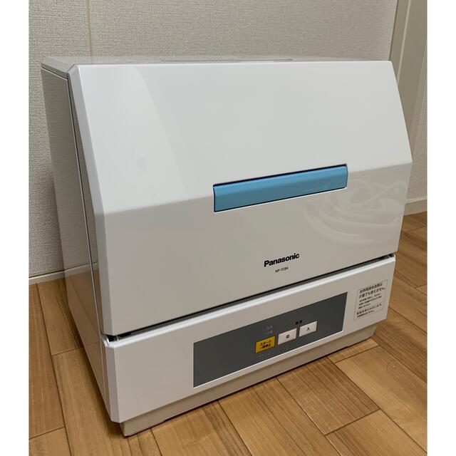 送料込 Panasonic 2017年製 電気食器洗い機 NP-TCB4 2