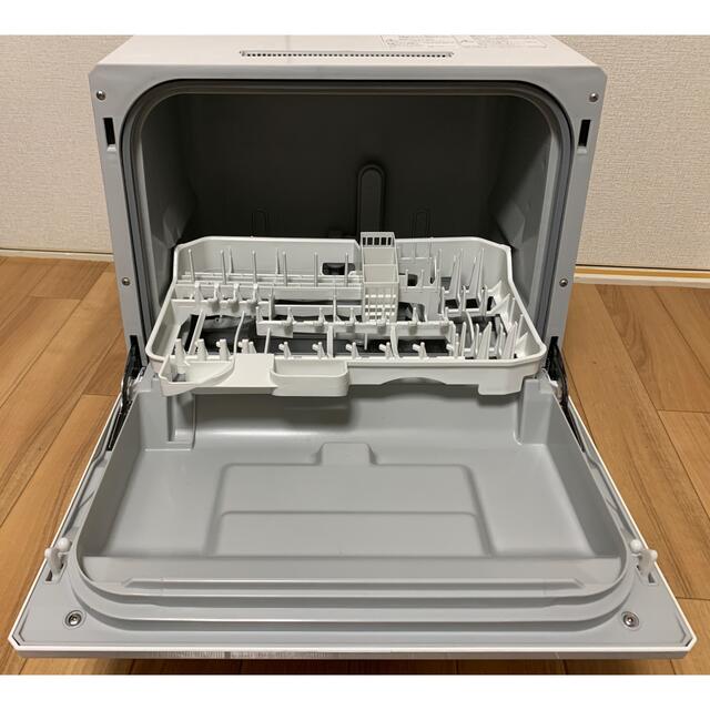 送料込 Panasonic 2017年製 電気食器洗い機 NP-TCB4 7